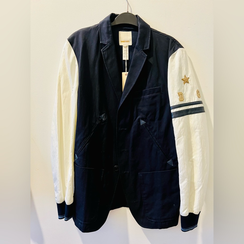NWT DIESEL Delmaso Jacket